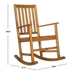 Safavieh Barstow Rocking Chair , PAT6707 - Natural