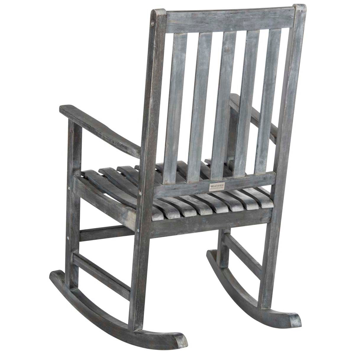 Safavieh Barstow Rocking Chair , PAT6707 - Ash Grey