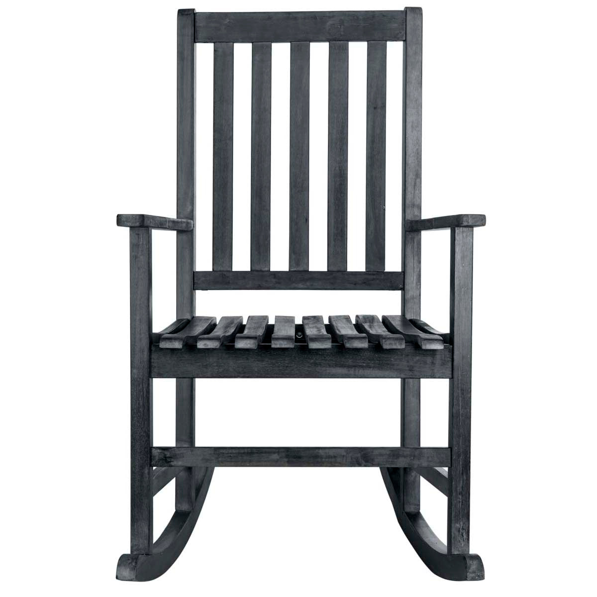 Safavieh Barstow Rocking Chair , PAT6707 - Dark Slate Grey