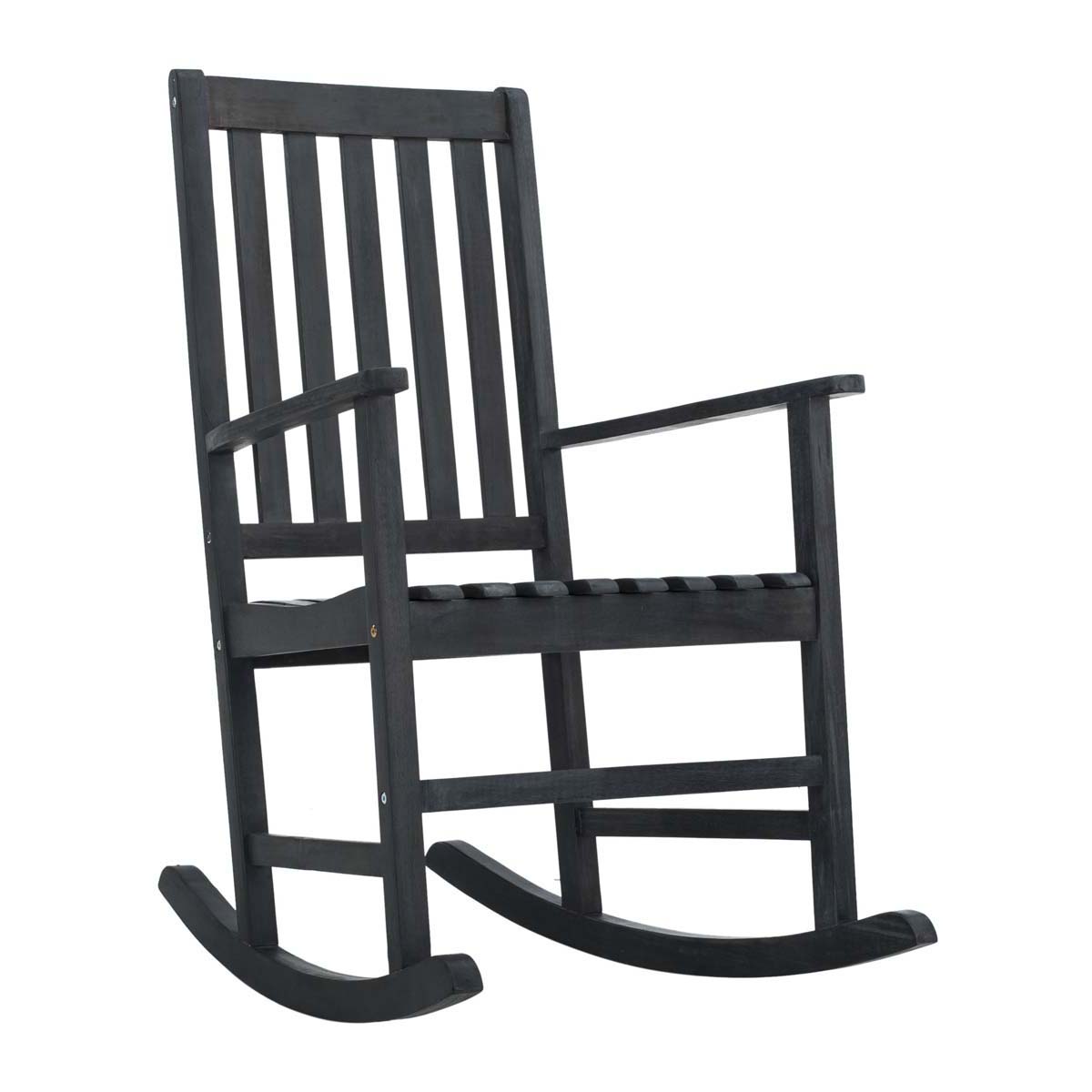 Safavieh Barstow Rocking Chair , PAT6707 - Dark Slate Grey