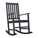 Safavieh Barstow Rocking Chair , PAT6707 - Dark Slate Grey