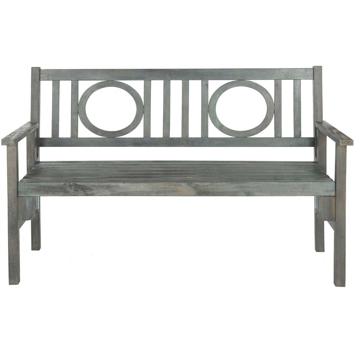 Safavieh Piedmont Folding Bench , PAT6714 - Ash Grey