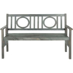 Safavieh Piedmont Folding Bench , PAT6714 - Ash Grey