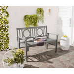Safavieh Piedmont Folding Bench , PAT6714 - Ash Grey