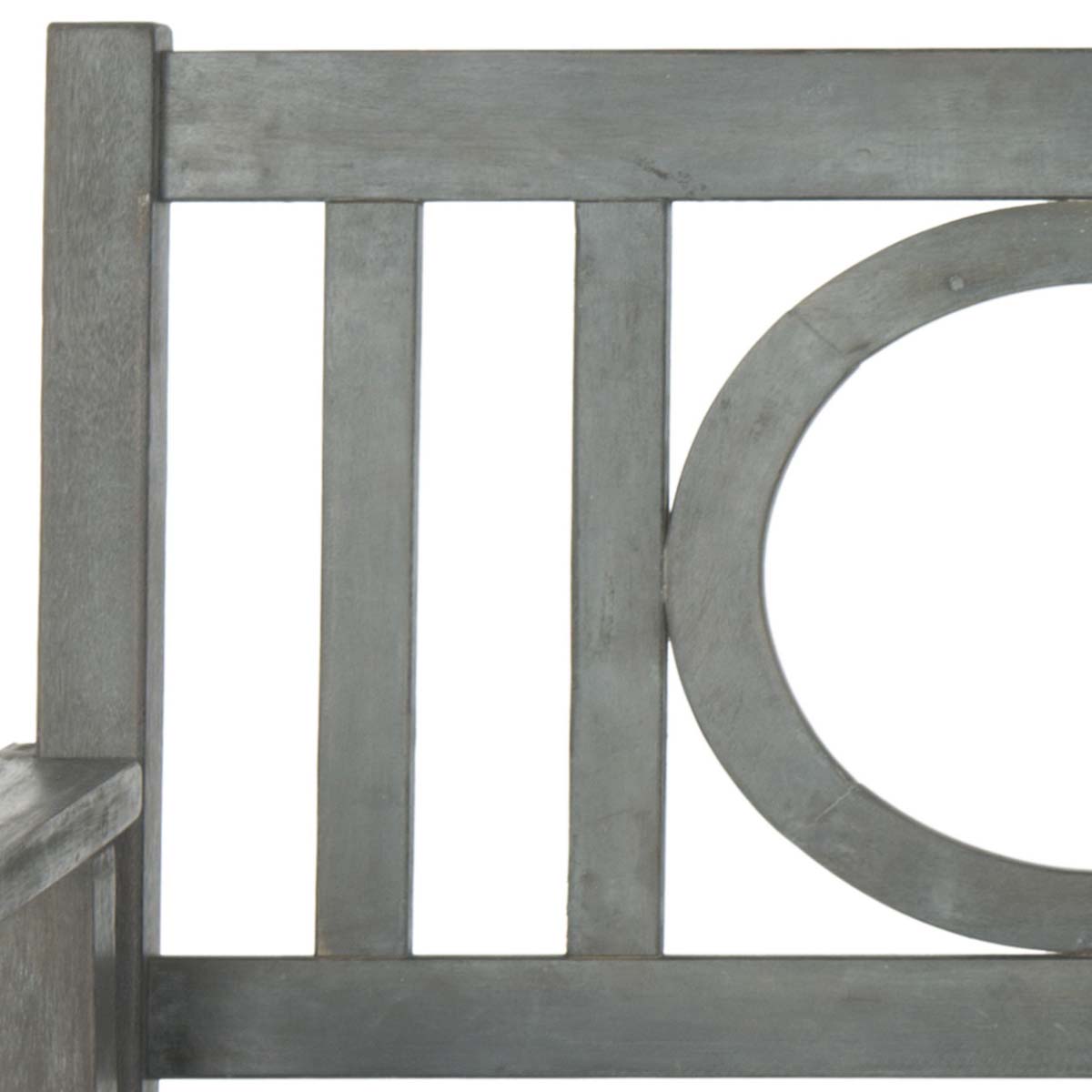 Safavieh Piedmont Folding Bench , PAT6714 - Ash Grey