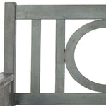 Safavieh Piedmont Folding Bench , PAT6714 - Ash Grey