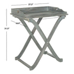 Safavieh Covina Tray Table , PAT6716 - Ash Grey