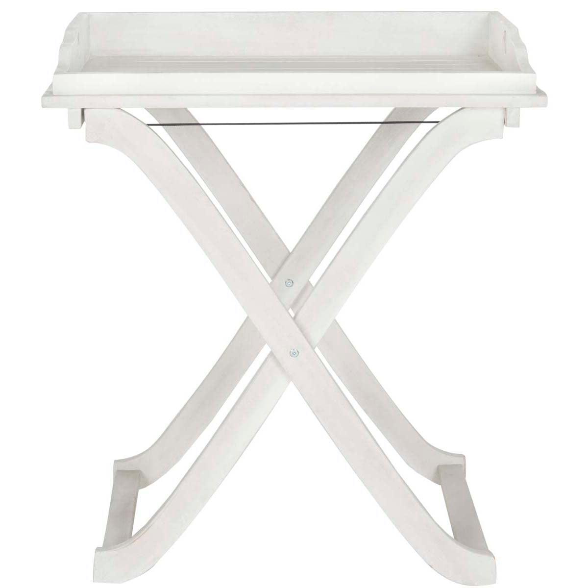 Safavieh Covina Tray Table , PAT6716 - Antique White