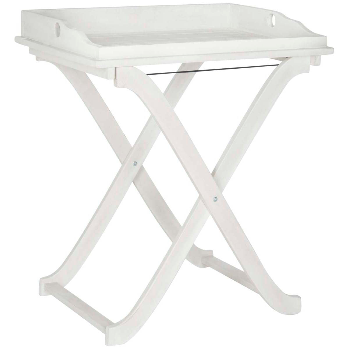 Safavieh Covina Tray Table , PAT6716 - Antique White