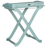 Safavieh Covina Tray Table , PAT6716 - Beach House Blue