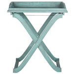 Safavieh Covina Tray Table , PAT6716 - Beach House Blue