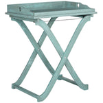 Safavieh Covina Tray Table , PAT6716 - Beach House Blue