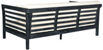 Safavieh Malibu Day Bed , PAT6725 - Dark Slate Gray / Beige