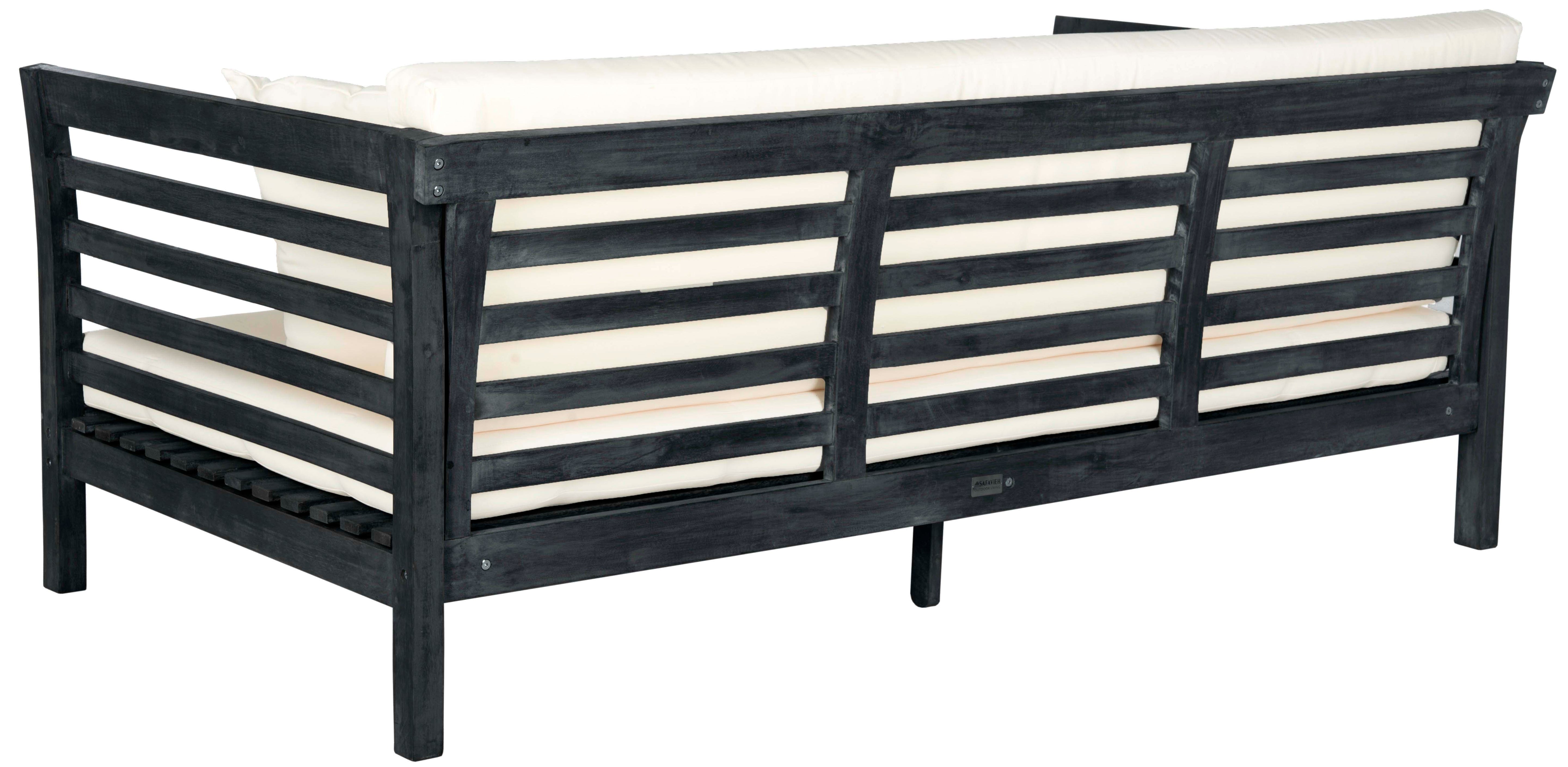 Safavieh Malibu Day Bed , PAT6725 - Dark Slate Gray / Beige