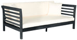 Safavieh Malibu Day Bed , PAT6725 - Dark Slate Gray / Beige