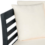 Safavieh Malibu Day Bed , PAT6725 - Dark Slate Gray / Beige