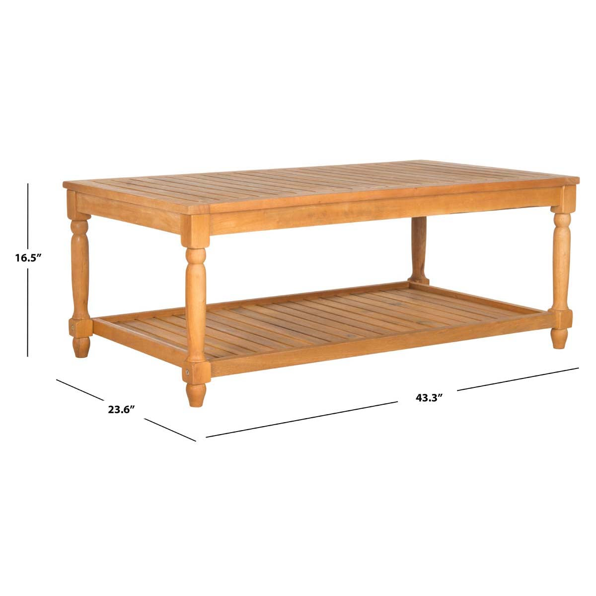 Safavieh Oakley Coffee Table , PAT6726 - Natural