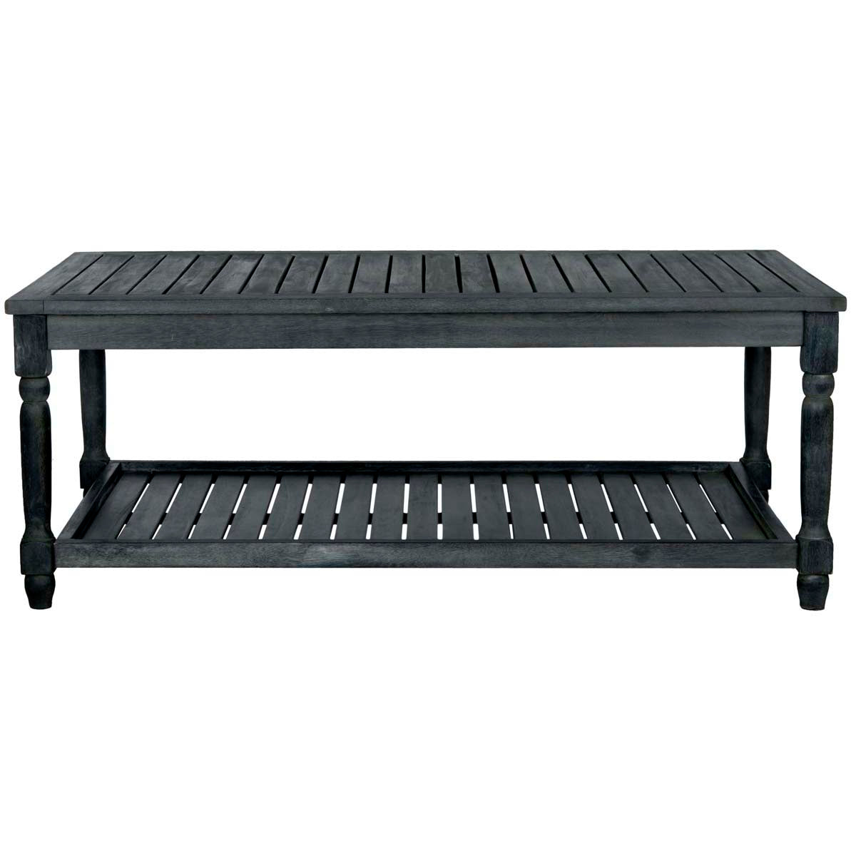 Safavieh Oakley Coffee Table , PAT6726 - Dark Slate Grey