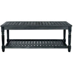 Safavieh Oakley Coffee Table , PAT6726 - Dark Slate Grey