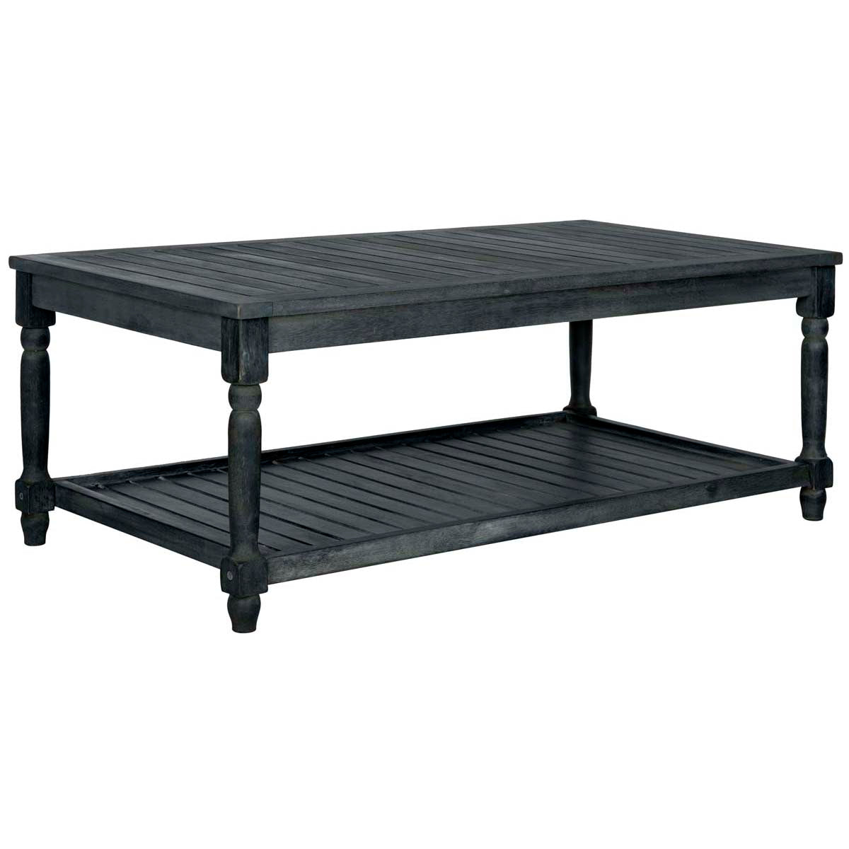 Safavieh Oakley Coffee Table , PAT6726 - Dark Slate Grey