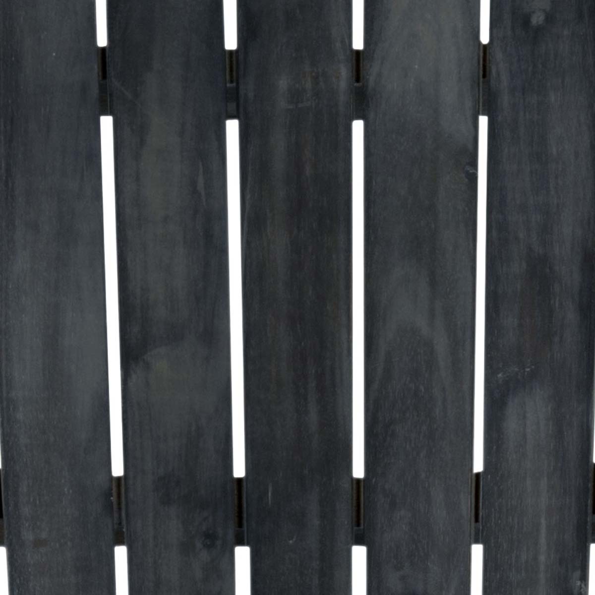 Safavieh Vista Wine Glass Holder Adirondack Chair , PAT6727 - Dark Slate Grey