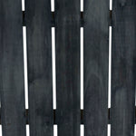 Safavieh Vista Wine Glass Holder Adirondack Chair , PAT6727 - Dark Slate Grey