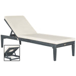 Safavieh Montclair Sunlounger , PAT6731 - Ash Grey/Beige