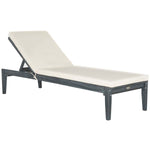 Safavieh Montclair Sunlounger , PAT6731 - Ash Grey/Beige