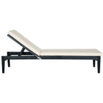 Safavieh Montclair Sunlounger , PAT6731 - Dark Slate Grey/Beige