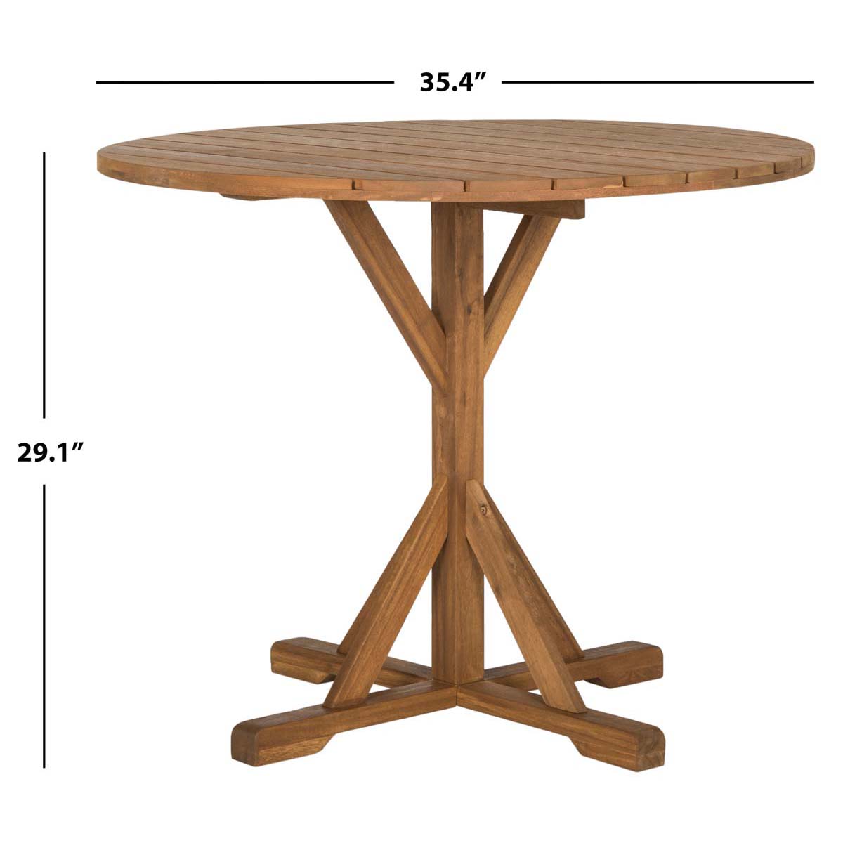 Safavieh Arcata Round Table , PAT6735 - Natural