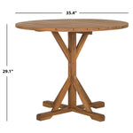 Safavieh Arcata Round Table , PAT6735 - Natural
