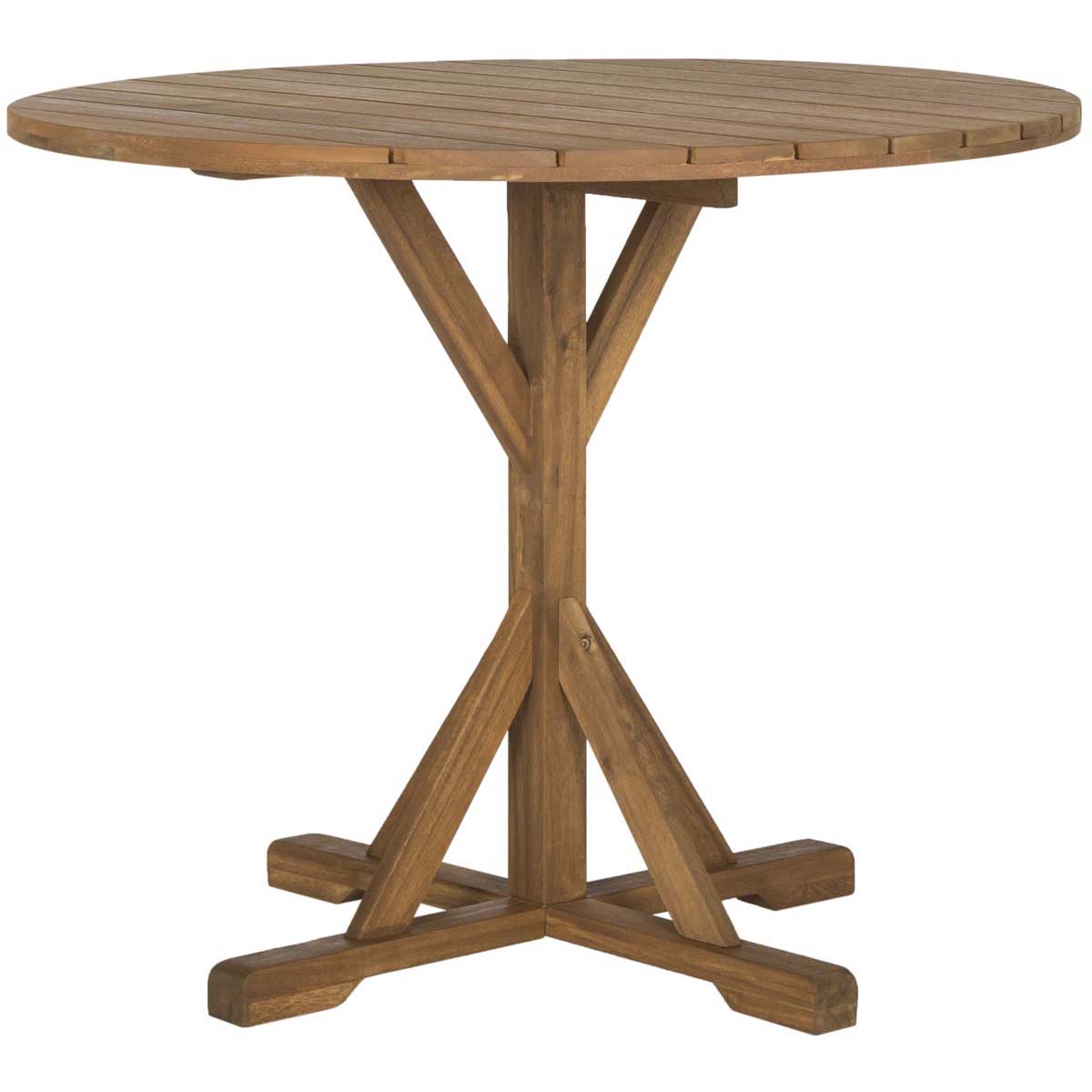 Safavieh Arcata Round Table , PAT6735 - Natural