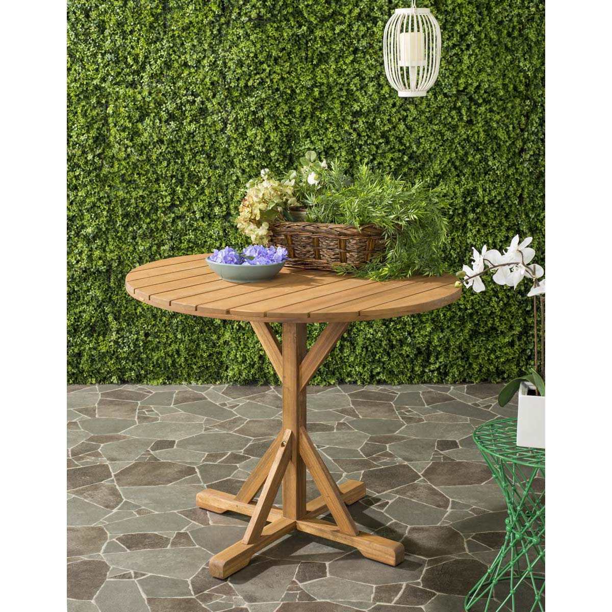 Safavieh Arcata Round Table , PAT6735 - Natural