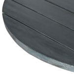 Safavieh Arcata Round Table , PAT6735 - Ash Grey