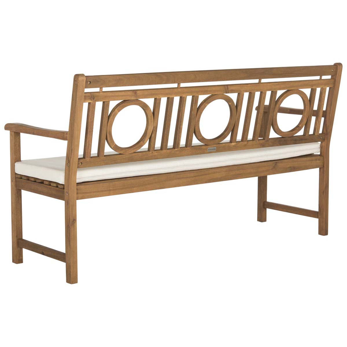 Safavieh Montclair 3 Seat Bench , PAT6736 - Natural/Beige