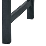 Safavieh Del Mar 3 Seat Bench , PAT6737 - Dark Slate Gray / Beige