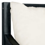 Safavieh Pomona Lounger , PAT6740 - Dark Slate Grey/Beige