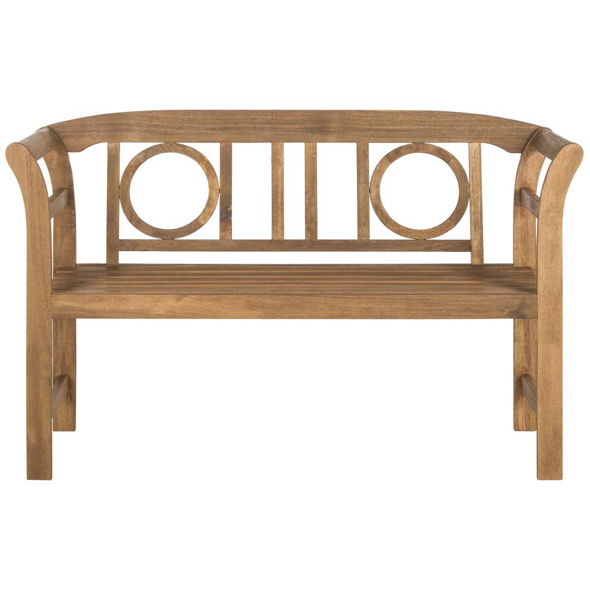 Safavieh Moorpark 2 Seat Bench , PAT6743 - Natural