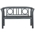 Safavieh Moorpark 2 Seat Bench , PAT6743 - Ash Grey
