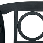 Safavieh Moorpark 2 Seat Bench , PAT6743 - Dark Slate Grey