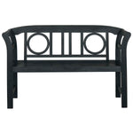 Safavieh Moorpark 2 Seat Bench , PAT6743 - Dark Slate Grey