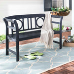 Safavieh Moorpark 2 Seat Bench , PAT6743 - Dark Slate Grey