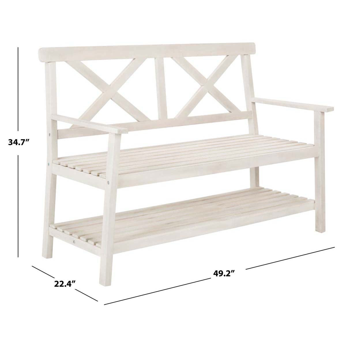 Safavieh Mayer 49.21, PAT6744 - White