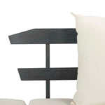 Safavieh Tandra Modern Contemporary Daybed , PAT6745 - Dark Slate Grey/Beige