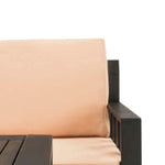 Safavieh Lardner Living Set , PAT6749 - Dark Slate Grey/Sahara Beige