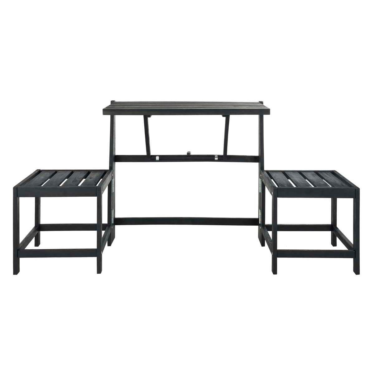 Safavieh Belamy Transformer Bench , PAT6752 - Dark Slate Grey