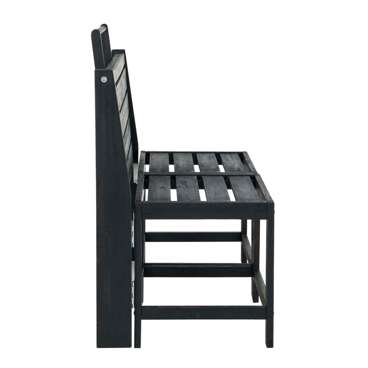 Safavieh Belamy Transformer Bench , PAT6752 - Dark Slate Grey