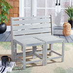 Safavieh Belamy Transformer Bench , PAT6752 - Ash Grey