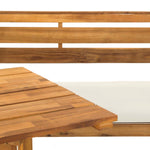 Safavieh Wilton Balcony Corner Lounge Set , PAT6754 - Natural/Beige