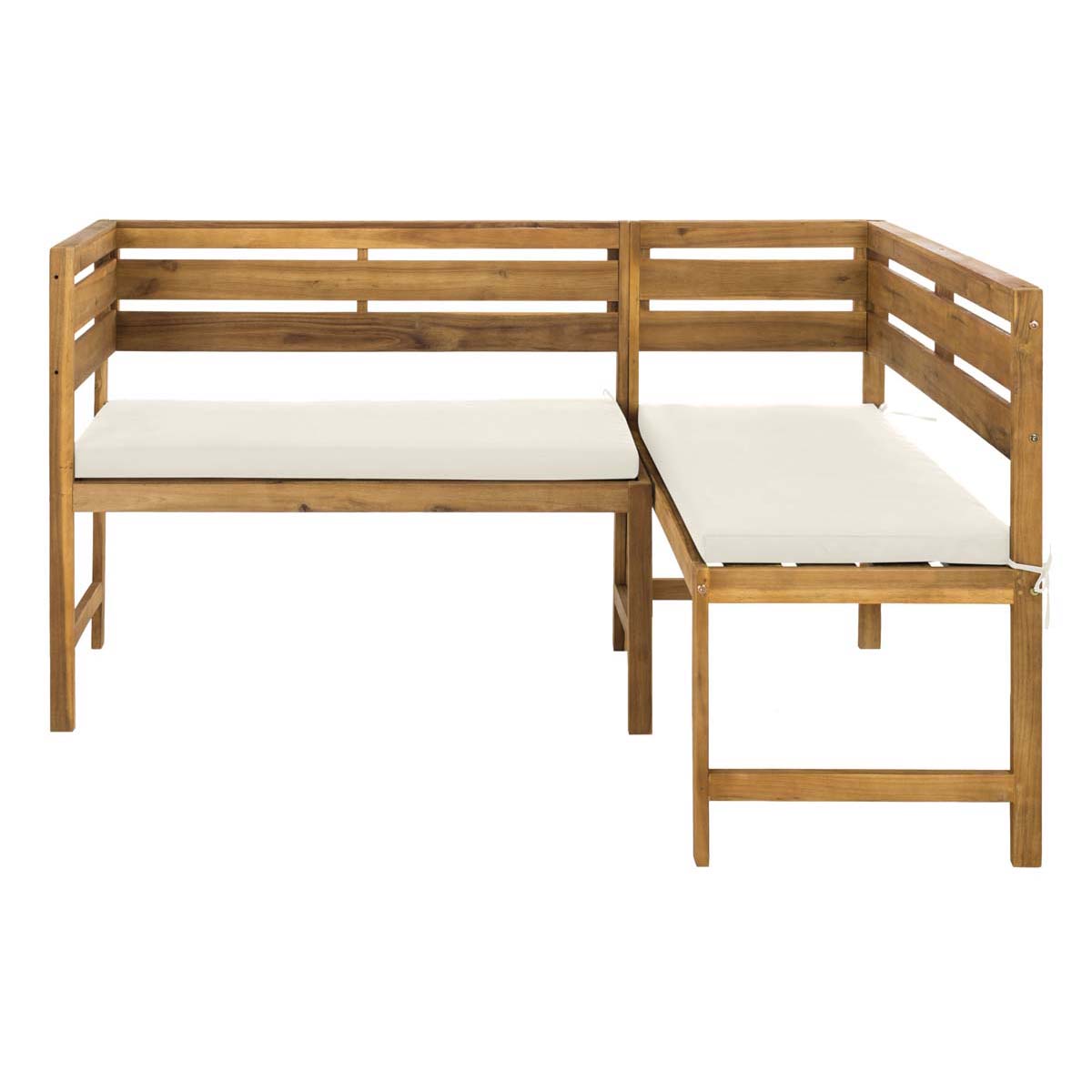 Safavieh Wilton Balcony Corner Lounge Set , PAT6754 - Natural/Beige